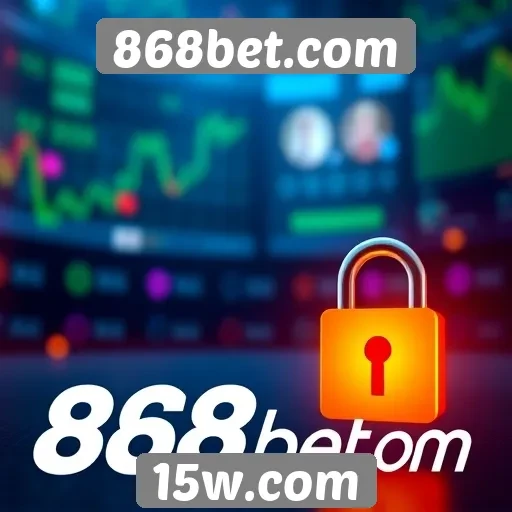 Plataforma 868bet.com investe em segurança para usuários