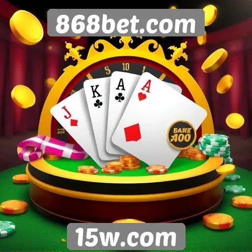 868bet.com oferece jogos de cassino online variados